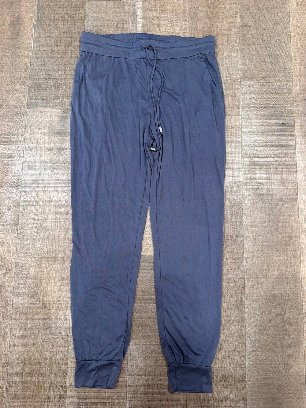 NWT Francesca’s Collections ALYA purple Drawstring Joggers Pants